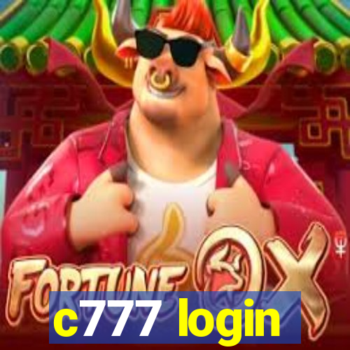 c777 login